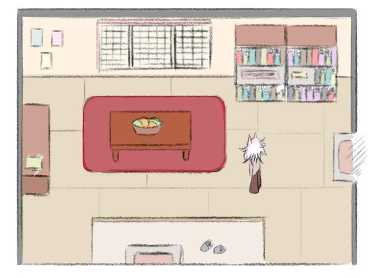 Diseño Salon a color